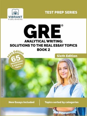 GRE Analytical Writing - ebook